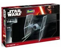 Revell Star Wars TIE Fighter - PLASTIKINIS modeliavimo rinkinys