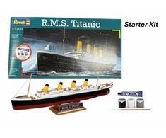 Revell RMS Titanic dovanų rinkinys, plastikinis modelis 1:1200