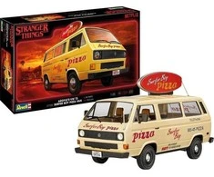 Revell Stranger Things Volkswagen T3 Surfer Boy 1/25 surinkimo modelis