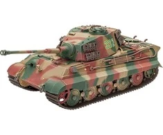 Revell - Henschel Turret Tiger II Ausf.B, 1/35, 03249