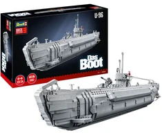 Revell Das Boot povandeninio laivo konstruktorius 1:56, 6483 det., 18+