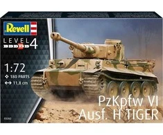 Revell PzKpfw VI Tiger I Ausf. H 1/72 plastikinis tanko modelis