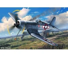 Revell Vought F4U-1D Corsair 1/72 plastikinis lėktuvo modelis