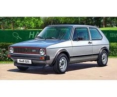 Revell - Volkswagen VW Golf 1 GTI, 1/24, 07072