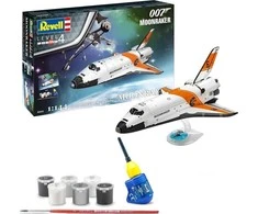 Revell James Bond 007 Moonraker erdvėlaivis 1:144 dovanų rinkinys (05665)