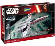 Revell „Žvaigždžių karų“ X-Wing naikintuvo plastikinis modelis