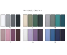 Revers REVERS Rinkinys Cienie do powiek Gallant Matt Set III P 1 op. - 12 vnt.
