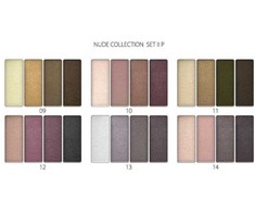 Revers REVERS Rinkinys Cienie do powiek Gallant Nude Set II P 1 op. - 12 vnt.