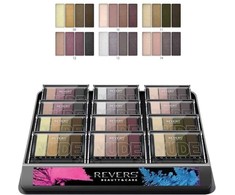 Revers REVERS Rinkinys Cienie do powiek Gallant Nude Set II P 1 op. - 12 vnt.