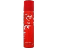 Revlon Charlie Raudona Dezodorantas