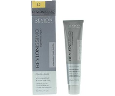 Revlon Colorsmetique KER-HA Complex Permanent Hair Dye 8.3 Light Golden Skirtas šviesiems plaukams, 60 ml