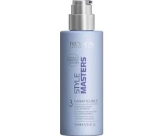 "Revlon Style Masters Skirtas garbanotiems plaukams Strong Sculped Curl Activator" garbanotų plaukų priežiūros priemonė 150ml