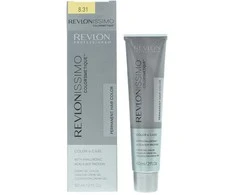 Revlon Revlonissimo Colorsmetique KER-HA Complex Permanent Hair Dye 8.31 Light rusvai gelsvas Skirtas šviesiems plaukams, 60 ml