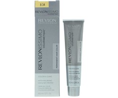 Revlon Revlonissimo Colorsmetique Permanent Hair Dye 8.34 Light Coppery Gold Skirtas šviesiems plaukams, 60 ml