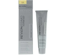Revlon Revlonissimo Colorsmetique Permanent Hair Dye 5.3 Light Golden Brown, 60 ml