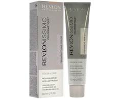 Revlon Revlonissimo Colorsmetique Hyaluronic Acid Permanent Hair Dye 7.45 Mahogany Copper Skirtas šviesiems plaukams, 60 ml