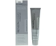 Revlon Revlonissimo Colorsmetique Color &amp; Care Complex Permanent Hair Dye 5SN šviesiai rudas, 60 ml