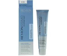 Revlon Revlonissimo Colorsmetique Color &amp; Care Complex ilgalaikiai plaukų dažai 0.12 Iridescent Pilkas, 60 ml
