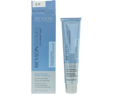 Revlon Revlonissimo Colorsmetique maitininantis Permanent Hair Dye 0.11 Pilkas, 60 ml
