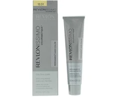Revlon Revlonissimo Colorsmetique Permanent Hair Dye 10.31 Pale rusvai gelsvas Skirtas šviesiems plaukams, 60 ml
