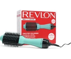 Plaukų džiovintuvas ir plaukų formavimo šukos REVLON RVDR5222TE mint