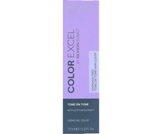 Revlon Color Excel pusiau permanentiniai plaukų dažai 5.40 Intensyvi šviesi vario ruda, 70 ml