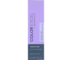 Revlon Color Excel pusiau permanentiniai plaukų dažai 5.41 šviesiai kaštoninė pelenų ruda, 70 ml
