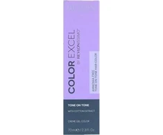 Revlon Color Excel plaukų dažai be parabenų, pusiau ilgalaikiai, 4.42, vidutinio kaštono, vaivorykštės rudos spalvos, 70 ml