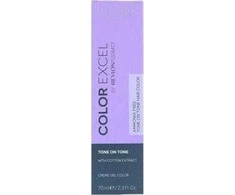 Revlon Color Excel pusiau permanentiniai plaukų dažai 5.34 šviesiai auksinės vario rudos spalvos, 70 ml