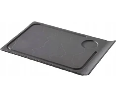 Revol Steak plate, 33x22 cm, Basalt