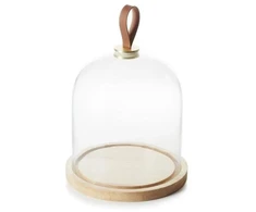 Revol Stiklas, klošė su mediniu pagrindu, 20 cm