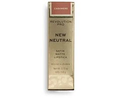 Revolution Pro Neutral Satin Matte Kreminis Lipstick Raudona 3.6 g