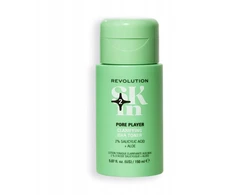 Revolution Skincare Pore Player 2% Salicylic Acid Gaivinantis Tonikas Lotion For Face, 150 ml