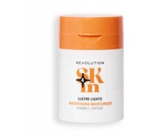 Revolution Skincare Lustre Lights Vitamin C &amp; Peptides Brightening Gel Kreminis For Face, 50 ml