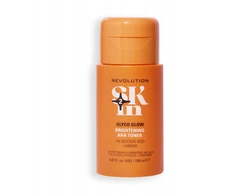 „Revolution Skincare Glyco Glow“ 5 % glikolio rūgšties ir imbiero skaistinamasis tonikas veidui, 150 ml