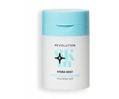 Revolution Skincare Hydra Heist Hyaluronic Acid Hydrating Vanduo Kreminis For Face, 50 ml