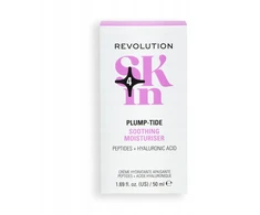 „Revolution Skincare Plump-Tide“ raminamasis kremas veidui su peptidais ir hialurono rūgštimi, 50 ml