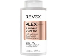 Revox B77 Plex Bond Step 4C plaukų šampūnas valomasis, 260 ml