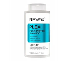 Revox B77 Plex Step 4P Multi-Peptide Hair Šampūnas For Conditioning, 260 ml