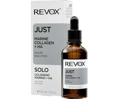 „Revox B77 Just Marine Collagen + HA“ giliai drėkinantis serumas veidui ir kaklui, 30 ml