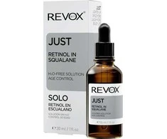 „Revox B77 Just Squalane“ retinolio serumas nuo senėjimo veidui ir kaklui, 30 ml