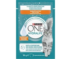 Purina Nestle ONE HYDRALIFE CatLiquidChicken 50g