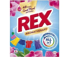 DETERGENT POWD REXAROMATHERAPY 4WS 200G