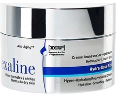 "Rexaline 3D Hydra-Dose Rich Hyper-hydrating Rejuvenating Kreminis" atnaujinantis kremas 50ml