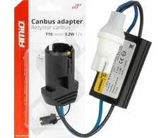 „Canbus“ rezistorius LED lemputėms 12 V 3,2 W T10 W5 W amio-04087