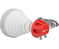 RF Elements SH-CC-5-90 Horn Sector Antenna, 5GHz, 10dBi, 90°, 2x N Female