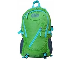 Rg Camp KUBISPORT 35L sportinė turistinė kuprinė moterims ir vyrams, didelė, žalia, vientisa, 35 l