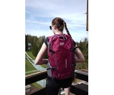 Rg Camp KUBISPORT 40 L moteriška sportinė kuprinė, didelė, rožinė, vientisa