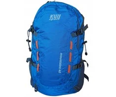Rg Camp Kuprinė sportui moterims ir vyrams, mėlyna, vientisa KUBISPORT 40 L