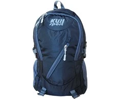 Rg Camp Kuprinė sportui moterims / vyrams, didelė, juoda, vientisa, KUBISPORT 35 L